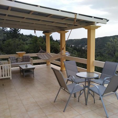 Valerian Villa Áyios Nikítas Esterno foto