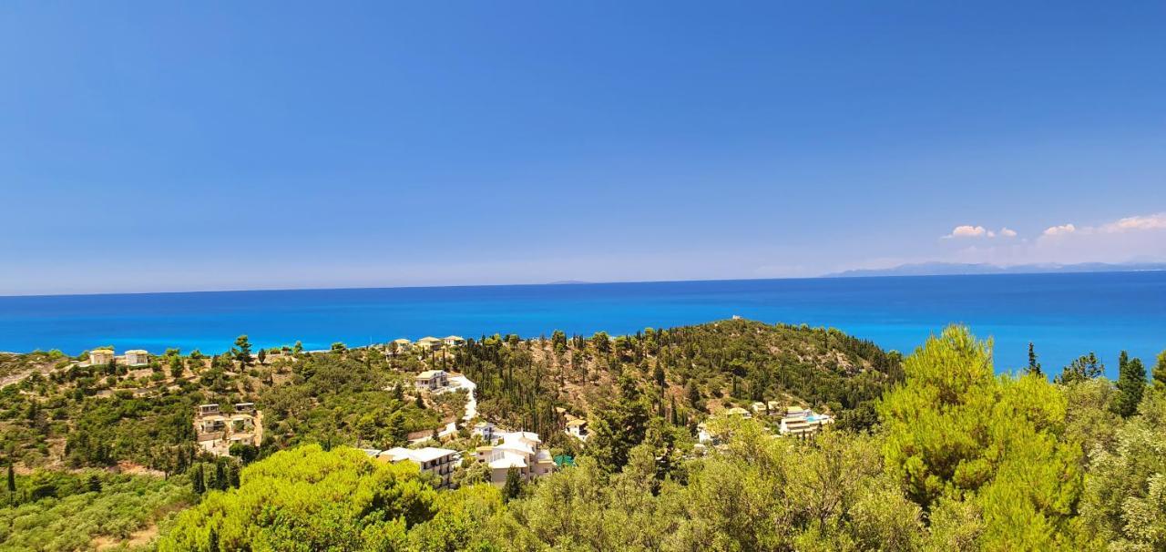 Valerian Villa Áyios Nikítas Esterno foto