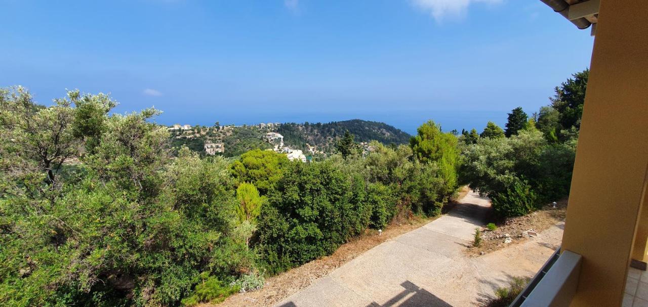 Valerian Villa Áyios Nikítas Esterno foto