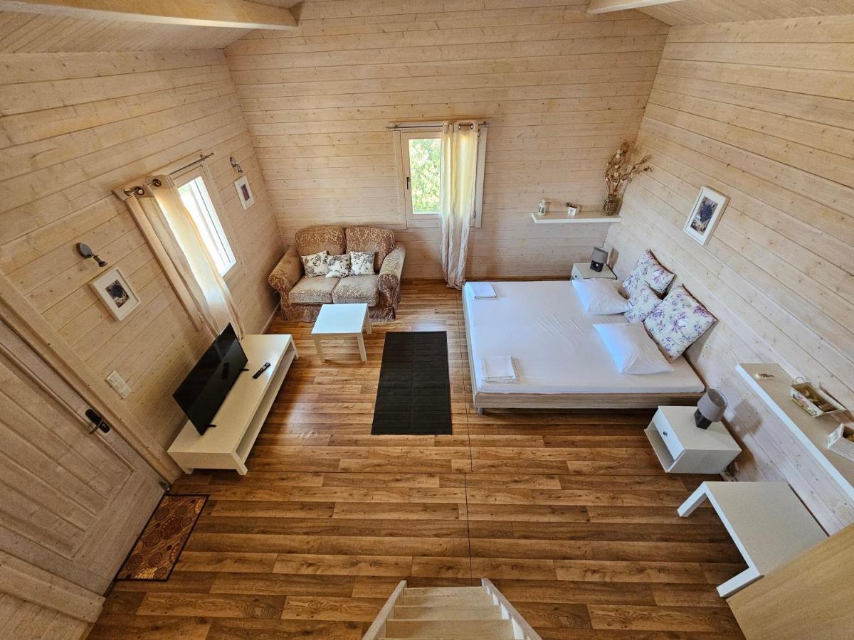 Valerian Villa Áyios Nikítas Esterno foto