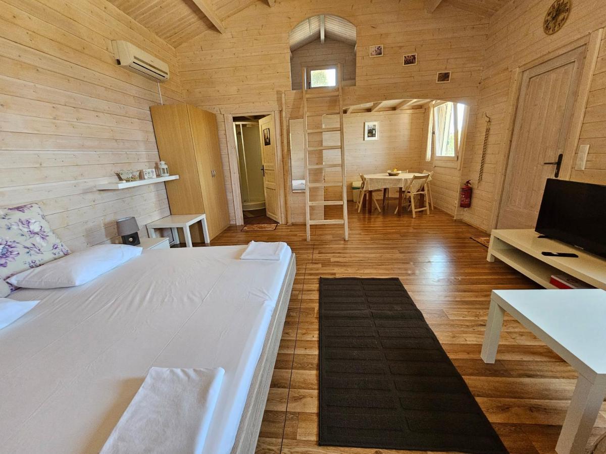 Valerian Villa Áyios Nikítas Esterno foto
