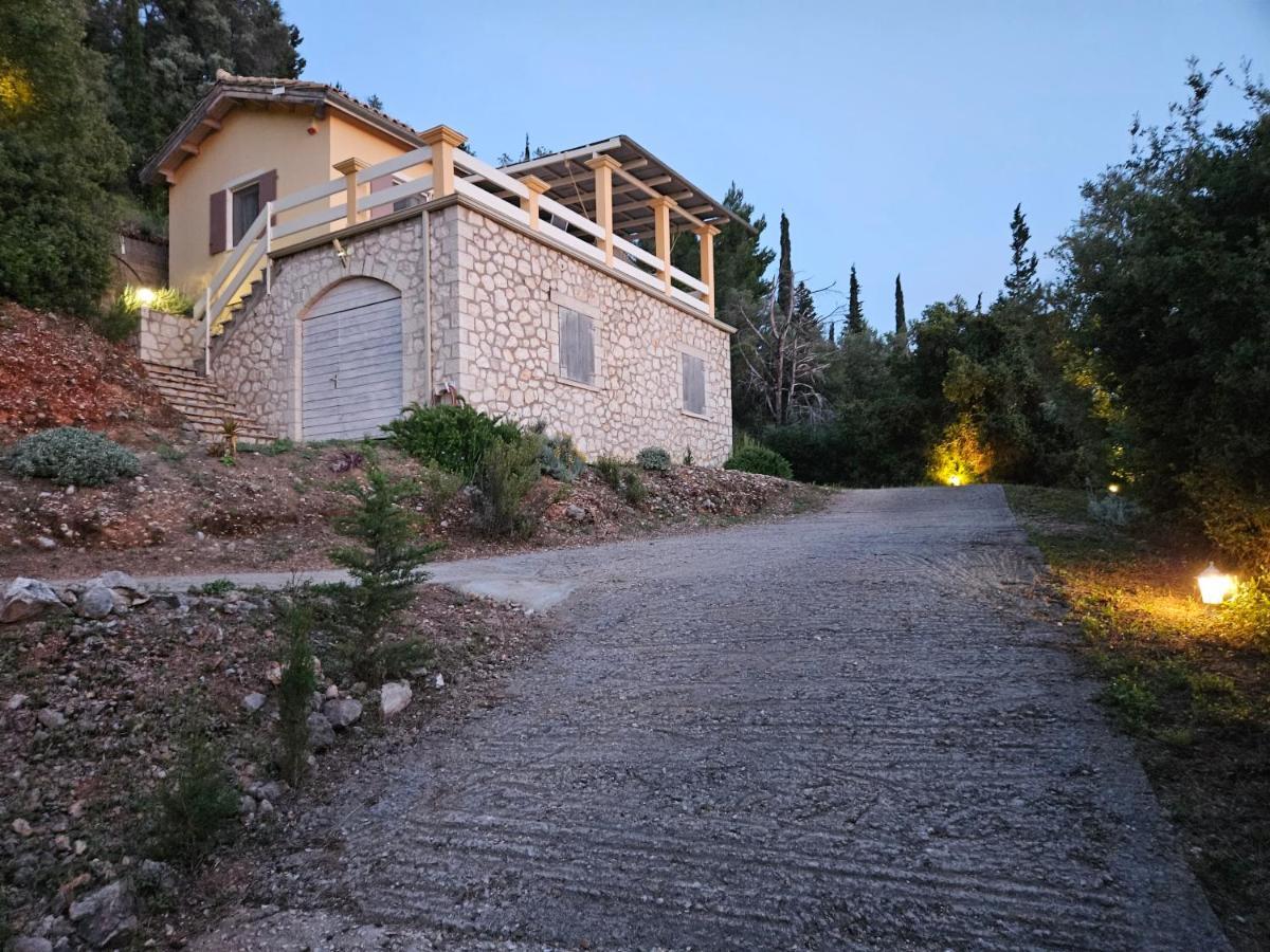 Valerian Villa Áyios Nikítas Esterno foto