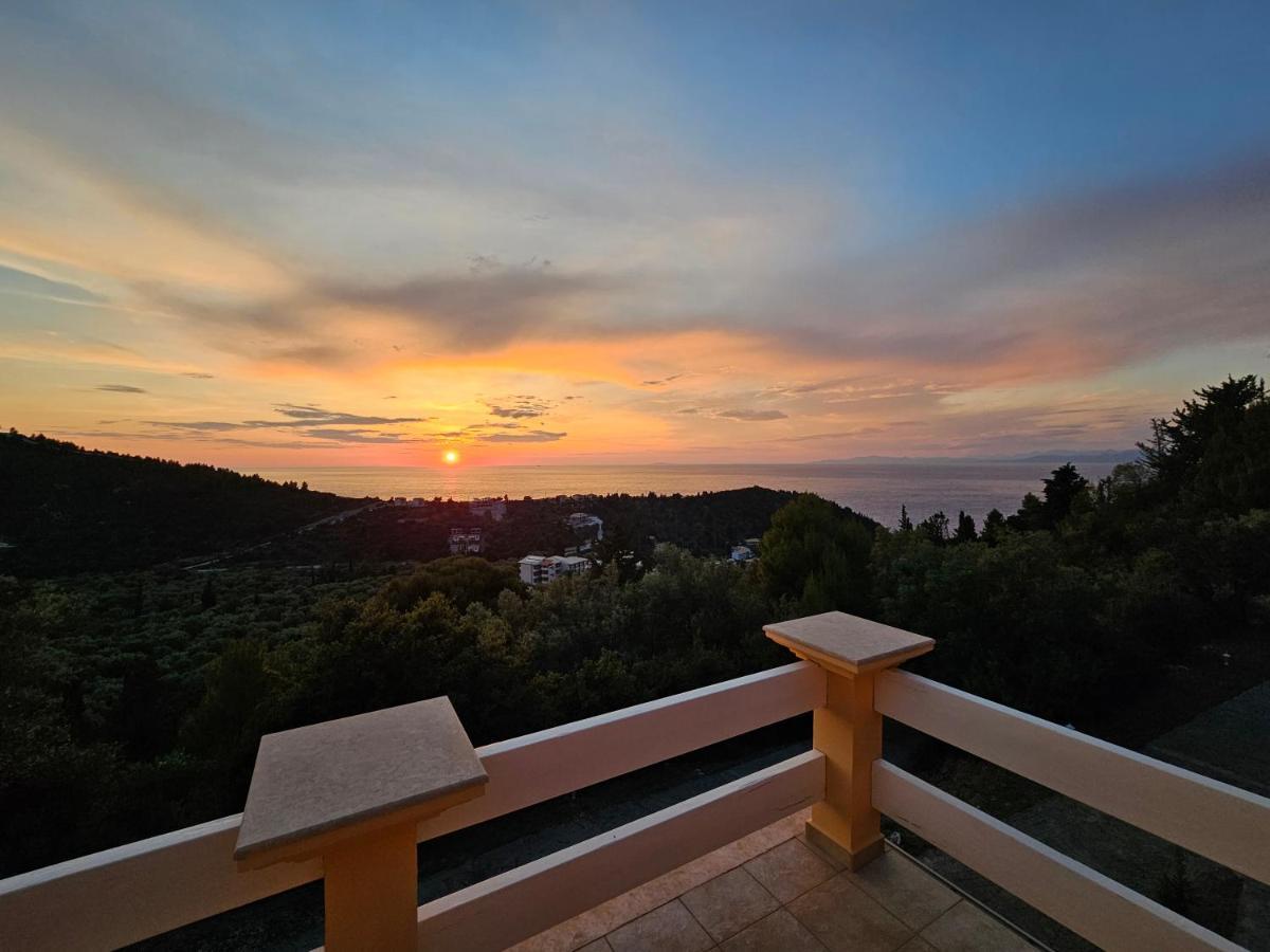 Valerian Villa Áyios Nikítas Esterno foto