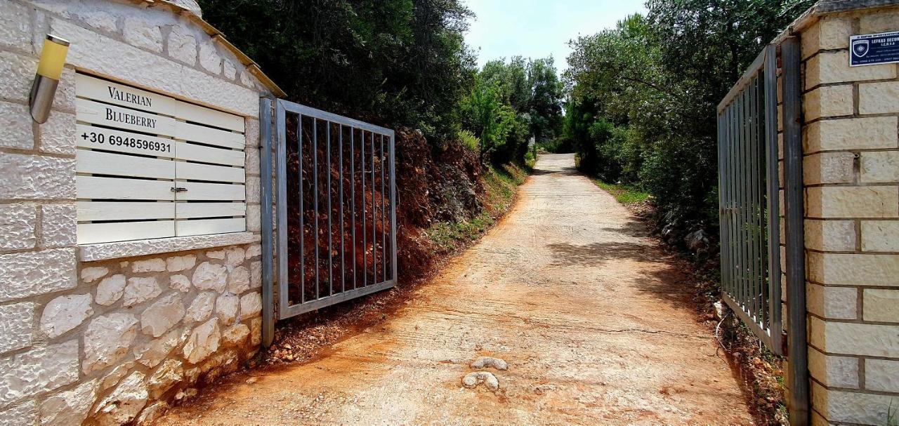 Valerian Villa Áyios Nikítas Esterno foto