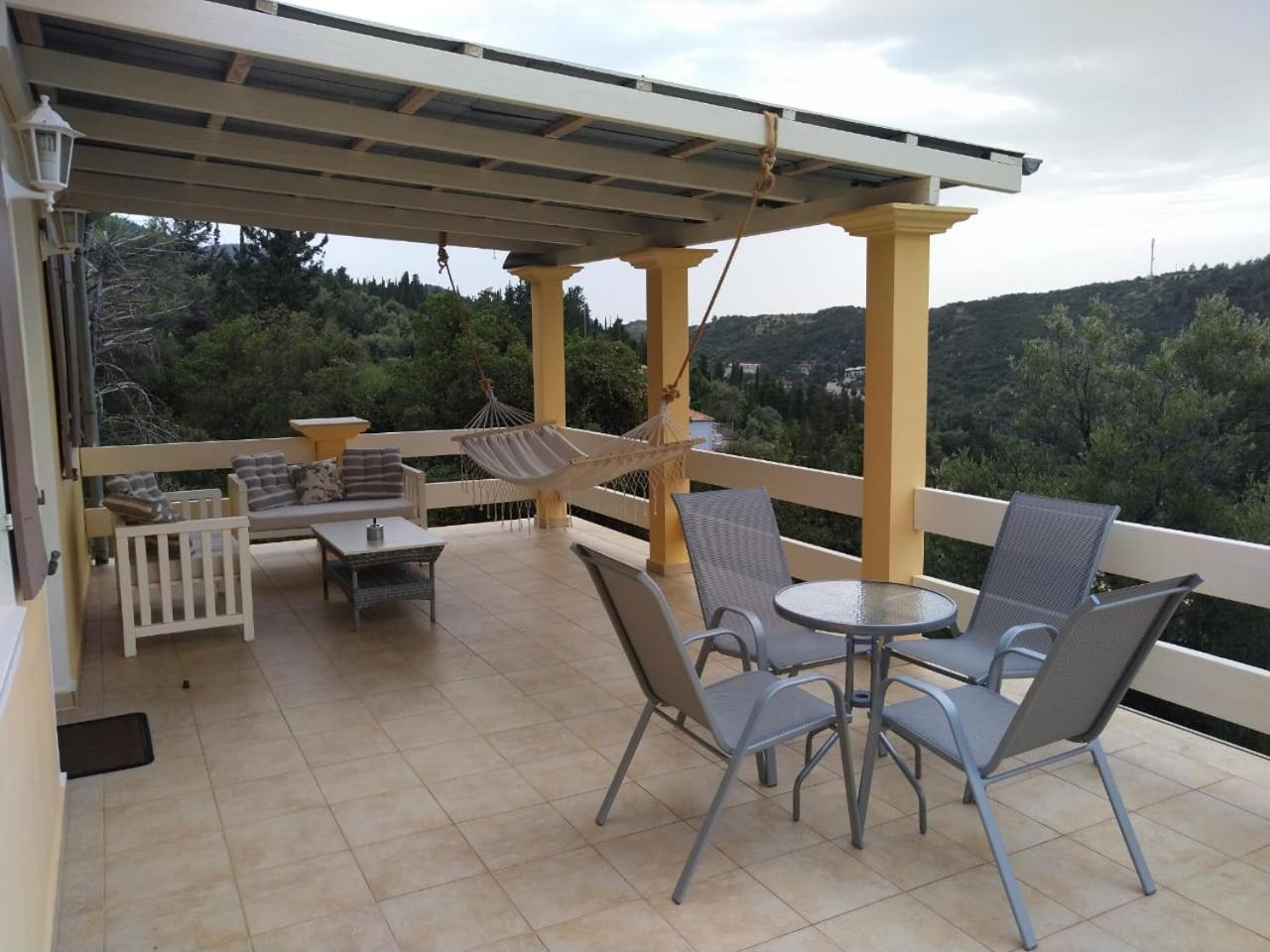 Valerian Villa Áyios Nikítas Esterno foto